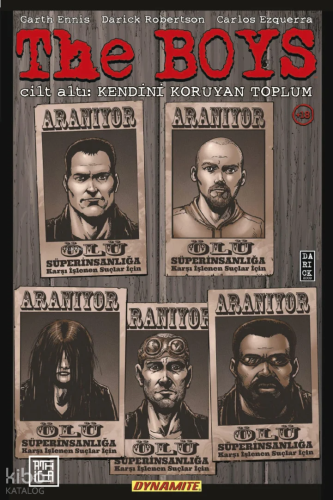 The Boys 6; Kendini Koruyan Toplum | benlikitap.com