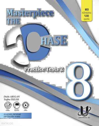 The Chase 8 Masterpiece Practice Tests 2  (15 Deneme) with LMS