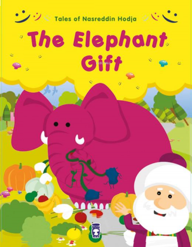 The Elephant Gift - Hediye Fil (İngilizce) | benlikitap.com