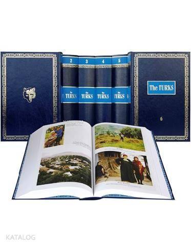 The Turks 6 Cilt Takım (Ciltli) | benlikitap.com