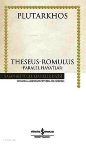 Theseus Romulus - Paralel Hayatlar | benlikitap.com