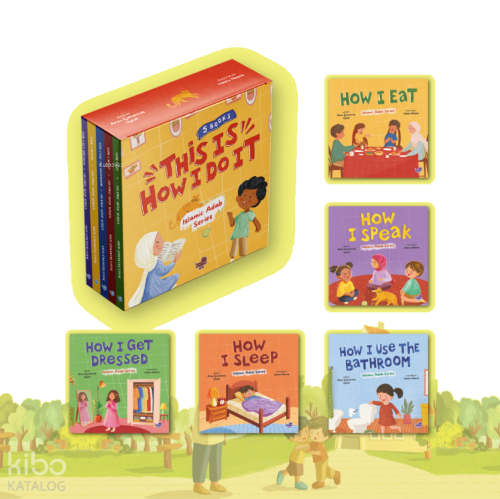This Is How I do It - İslamic Adap Series 5 Books (Ciltli)