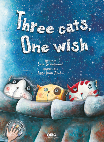 Three Cats, One Wısh | benlikitap.com
