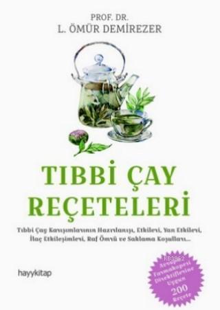 Tıbbi Çay Reçeteleri | benlikitap.com