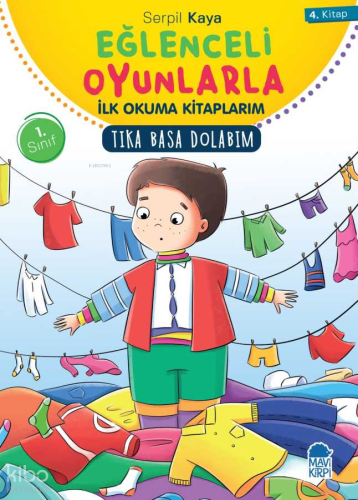 Tıka Basa Dolabım - Eğlenceli Oyunlarla İlk Okuma Kitaplarım | benliki