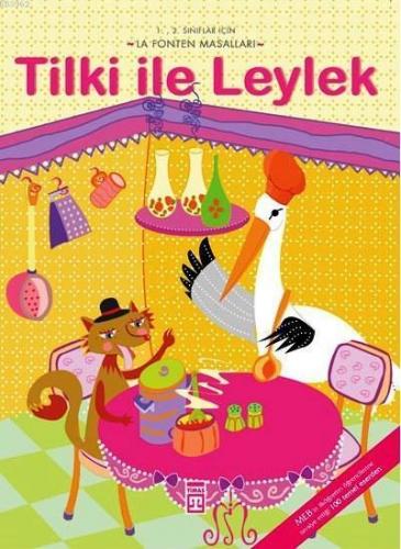 Tilki ile Leylek | benlikitap.com