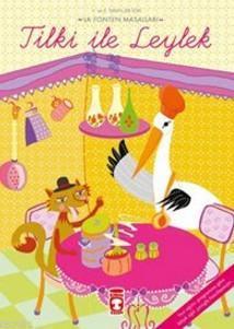 Tilki İle Leylek | benlikitap.com