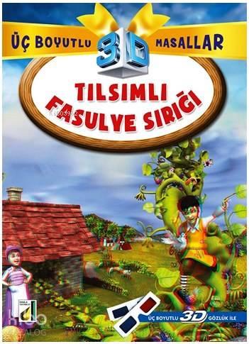 Tılsımlı Fasulye Sırığı; Üç Boyutlu 3D Masallar | benlikitap.com