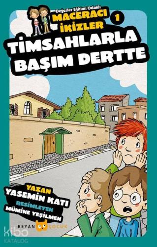 Timsahlarla Başım Dertte - Maceracı İkizler 1