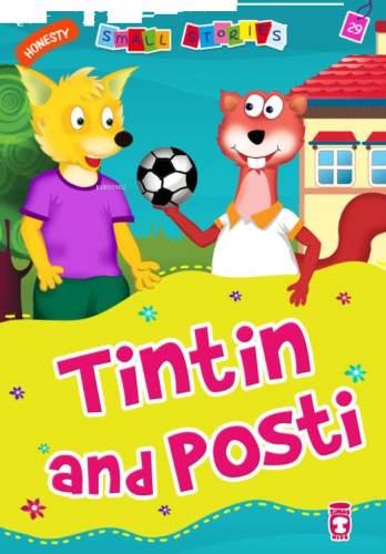 Tintin And Posti - Tintin İle Posti (İngilizce) | benlikitap.com