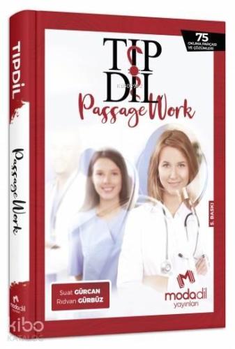 Tıp Dil Passage Work Modadil Yayınları | benlikitap.com
