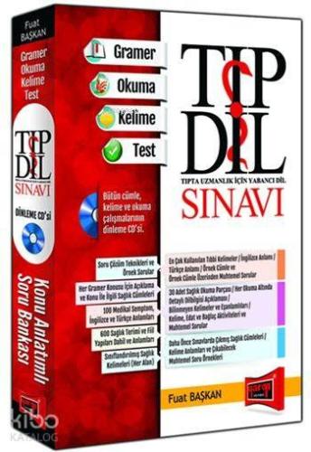Tıp Dil Sınavı Konu Anlatımlı Soru Bankası | benlikitap.com