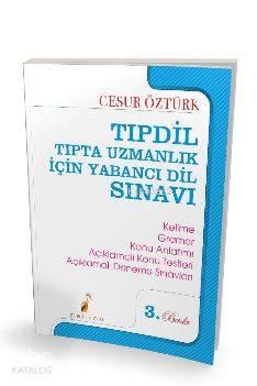 Tıpdil Tıpta Uzmanlık için Yabancı Dil Sınavı | benlikitap.com