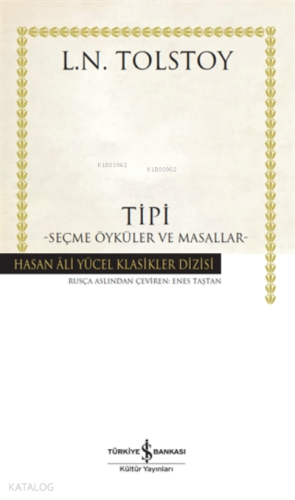 Tipi - Seçme Öyküler Ve Masallar | benlikitap.com