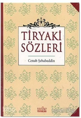 Tiryaki Sözleri | benlikitap.com