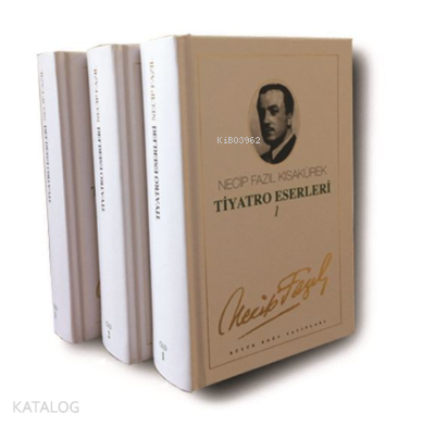 Tiyatro Eserleri (3 Cilt)