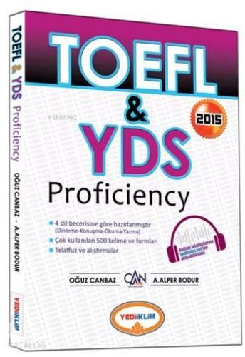 TOEFL YDS Proficiency 2015 | benlikitap.com