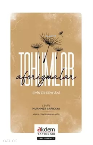 Tohumlar (Aforizmalar)