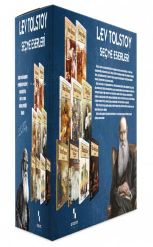 Tolstoy 9 Kitap Set | benlikitap.com