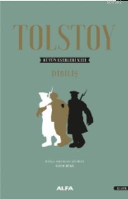 Tolstoy Bütün Eserleri XIII - Diriliş | benlikitap.com