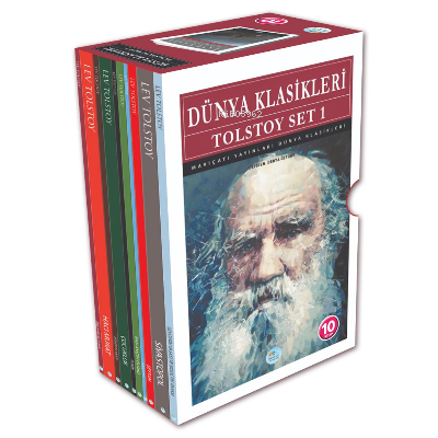 Tolstoy Set-1 | benlikitap.com