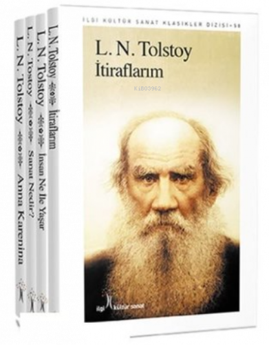 Tolstoy Seti - 4 Kitap Takım | benlikitap.com