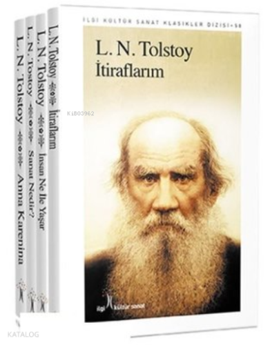 Tolstoy Seti - 4 Kitap Takım | benlikitap.com