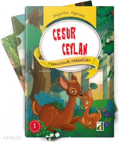 Tomurcuk Masallar (10 Kitap Takım) | benlikitap.com