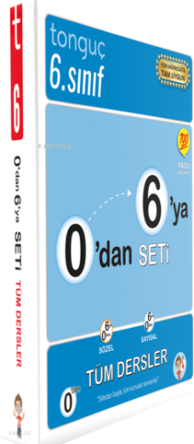 Tonguç Akademi 0'dan 6'ya Konu Anlatımlı Soru Bankası | benlikitap.com