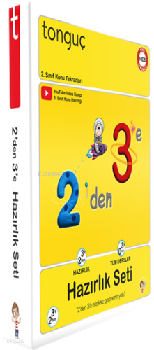 Tonguç Akademi 2'den 3'e Hazırlık Seti | benlikitap.com