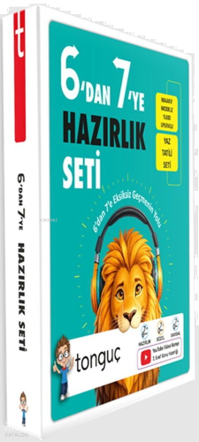 Tonguç Akademi 6'dan 7'ye Hazırlık Seti | benlikitap.com