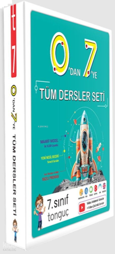 Tonguç Akademi 7. Sınıf 0'dan 7'ye Konu Anlatımlı Soru Bankası Seti | 