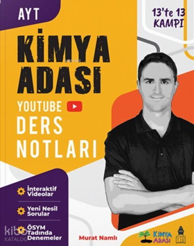 Tonguç Akademi Kimya Adası AYT Kimya YouTube Ders Notları | benlikitap