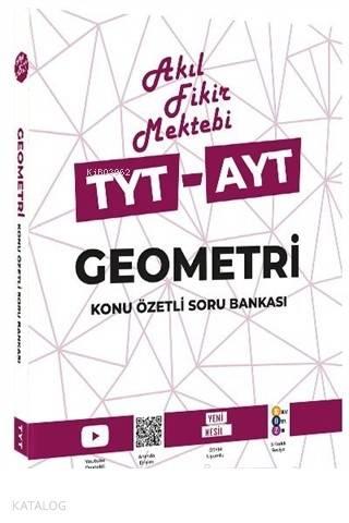 Tonguç Yayınları TYT AYT Geometri Konu Özetli Soru Bankası Akıl Fikir 
