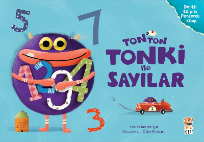 Tonton Tonki ile Sayılar | benlikitap.com