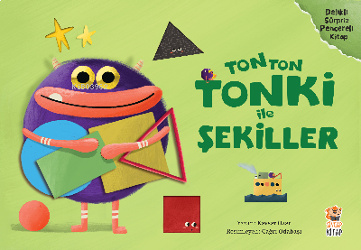 Tonton Tonki İle Şekiller | benlikitap.com