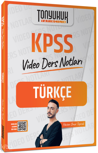 Tonyukuk Yayıncılık KPSS Türkçe Video Ders Notları