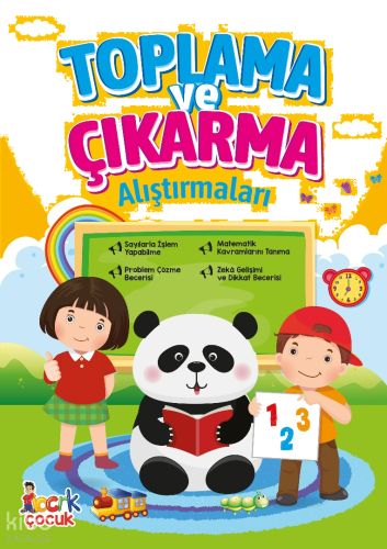 Toplama ve Çıkarma Alıştırmaları;Okula Hazırlık Alıştırmaları