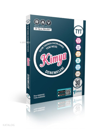 Toprak Yayınları Tyt Kimya Deneme Kitabı | benlikitap.com
