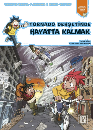 Tornado Dehşetinde Hayatta Kalmak | benlikitap.com