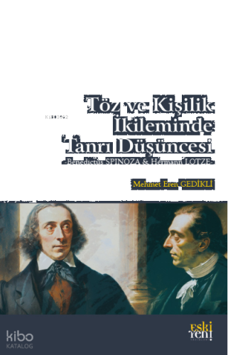 Töz ve Kişilik İkileminde Tanrı Düşüncesi