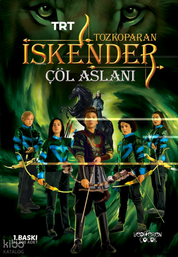 Tozkoparan İskender;Çöl Aslanı | benlikitap.com