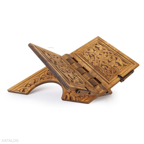 TS020-Ahşap Masaüstü Fonksiyonel V Rahle