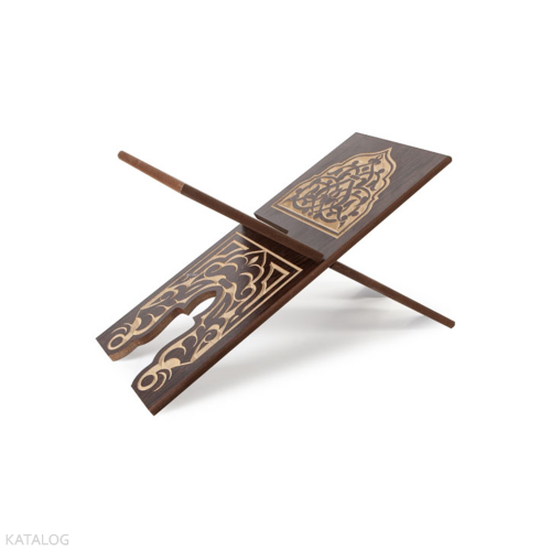 TS022-Mührü Şerif Geçme Mdf Rahle - Mini Boy