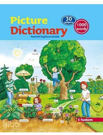 Tudem Picture Dictionary - Resimli İngilizce Sözlük