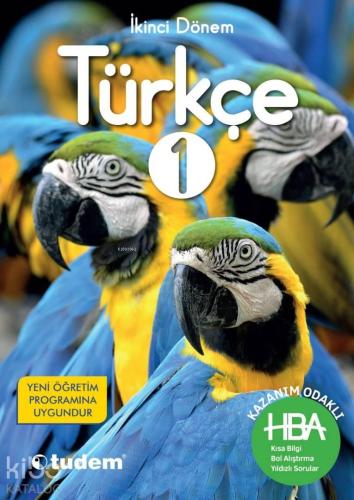 Tudem Yayınları 1. Sınıf Türkçe Hepsi 1 Arada 2. Dönem Tudem | benliki