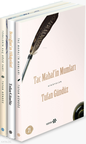 Tufan Gündüz Kitapları Seti (3 Kitap) | benlikitap.com