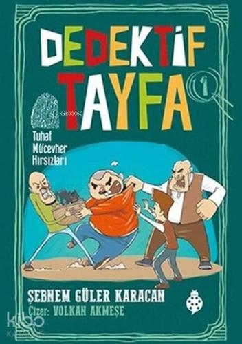 Tuhaf Mücevher Hırsızları - Dedektif Tayfa 1 | benlikitap.com