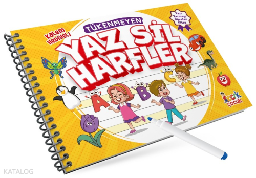 Tükenmeyen Yaz Sil Harfler | benlikitap.com