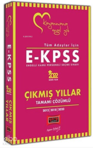 Tüm Adaylar İçin EKPSS Tamamı Çözümlü Çıkmış Yıllar | benlikitap.com